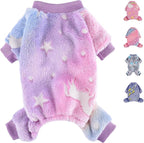 Small Dog Pajamas Pjs Sweater Cute Extra Small Dog Clothes, 4 Legs Puppy by Unknown