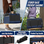 Dog Carrier Soft/Cat Crates Large Cat 20 to 25 pounds/Softsided Pet Car Travel - Image 3