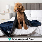 PetAmi Dog Blanket for Small Medium Dogs, Pet Bed Blanket Cat Puppy Kitten - Image 4