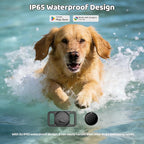 Pet Tracker, GPS Collar for Dogs Smart tag, Waterproof Compatible - Image 3