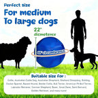 Herding Ball For Dogs 22" Bite Resistant Dog Herding Ball, Agility Training - Image 8