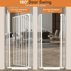 71“ Extra Tall Cat Gate for Doorway：29.4-33.4” Wide Pet Gate, Auto Close/One - Image 5