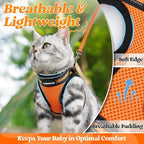 rabbitgoo Cat Harness and Leash Set - Image 3