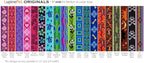 Large Dog Collar by Lupine 1" Wide Jelly Roll Design adjusts from 16" to 28" - Image 2