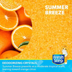 Fresh Step Cat Litter Crystals Deodorizer, Non Toxic Odor Neutralizing Crystals - Image 2