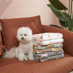 Allisandro Luxurious Dog Blanket, 350 GSM Super Fuzzy Microplush Fleece Pet - Image 6