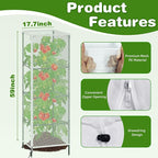 3 Pack 59"x18" Bird Netting Plant Cover - Image 2