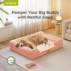 Dog Beds for Large Dogs, Orthopedic Dog Bed - Image 5