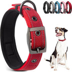 PetiFine Dog Collar for Large Dogs, Neoprene Padded and Adjustable, Reflective by PetiFine