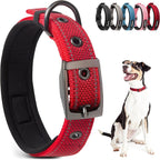 PetiFine Dog Collars for Medium Dogs, Neoprene Padded and Adjustable, by PetiFine