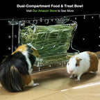 GuineaLoft™ 2-in-1 Hay & Food Feeder - Image 8