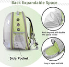 Cat Backpack Carrier Back Expandable Bubble Pet Carrier Backpack - Image 7