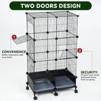 Upgraded Encrypted 46-Inch Bird Cage, - Image 7