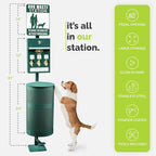 Hands-Free Dog Waste Station Outdoor - Image 2