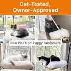 Cat Hammock with Industrial-Grade Suction Cups - Image 9