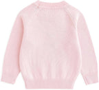 Simplee kids Baby Girl Knit Sweater - Image 2