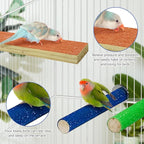 Hamiledyi 5 PCS Bird Perch Stand - Image 4