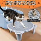 Adjustable Cat Ramp Litter Box Step Double Layer - Image 5