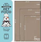 Dog Food Mat - 28x18 Raised Edges Dogs Mat - Image 2