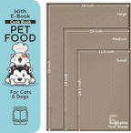 Dog Food Mat - Raised Edges Dogs Mat - Image 2