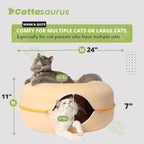 Cattasaurus Peekaboo Cat Cave Donut - Image 6