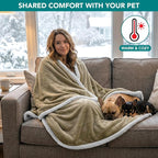 PetAmi Waterproof Dog Blanket for Medium Large Dog Puppy Cat Throw for Couch - Image 4