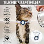 Airtag Cat Collar, JXFUKAL Kitten Collar Breakaway - Image 6