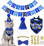 STMK Cat Birthday Party Supplies, Cat Birthday Hat by STMK
