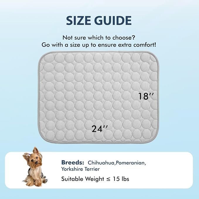 MICROCOSMOS Summer Cooling Mat & Sleeping Pad- Water Absorption Top, Materials - Image 7