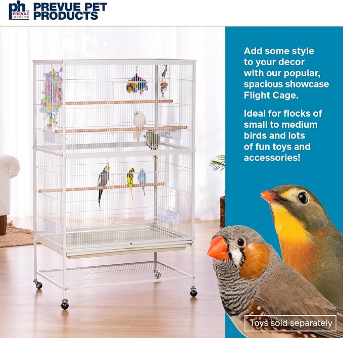 Prevue Pet Products Wrought Iron Bird Flight Cage - Image 3