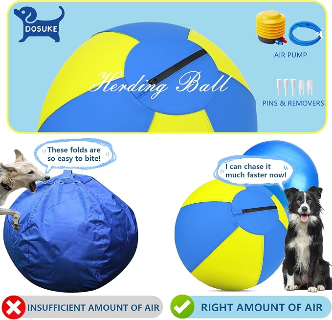 Herding Ball for Dogs and Horses - Image 6