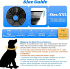 Inflatable Dog Cone for Dogs After Surgery, Soft Adjustable Elizabethan Collar - Image 2