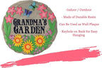 Spoontiques - Garden Décor - Grandma’s Garden Stepping Stone - Decorative Stone - Image 6
