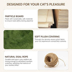 9-in-1 Cat Wall Shelves, Wall Mounted Cats Furniture Set - Image 5