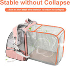 Texsens Innovative Traveler Bubble Backpack Pet Carriers - Image 3