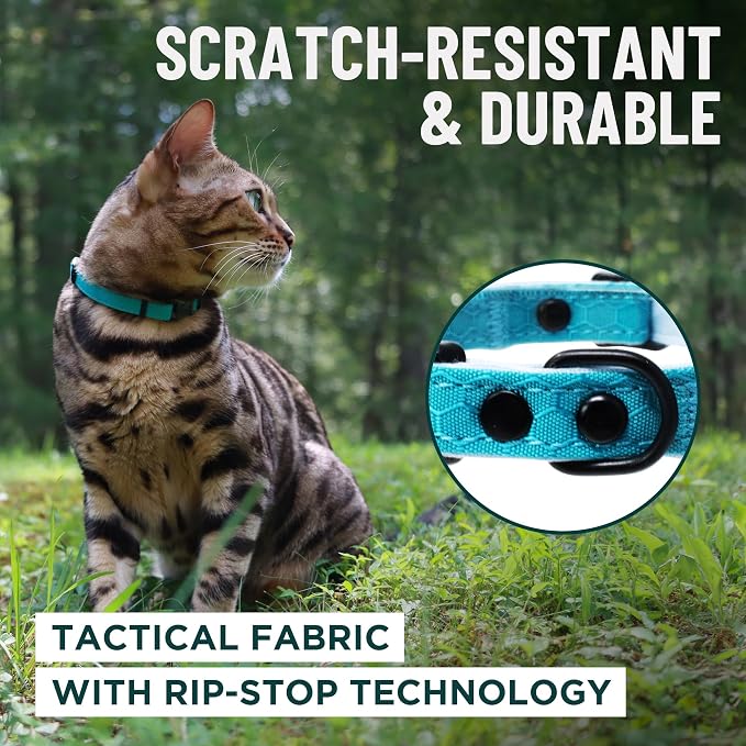 OutdoorBengal Red Cat Collar Breakaway - Image 4