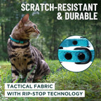 OutdoorBengal Green Cat Collar Breakaway, Soft Padding - Image 4