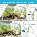 ZZM Fish Tank Cleaning Tools, Aquarium Water Changer Kit, Siphon Fish Tank - Image 6