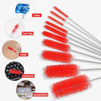 CiaraQ Bottle Cleaning Brushes, 8 Inch Nylon Tube Brush Set, Cleaner - Image 2