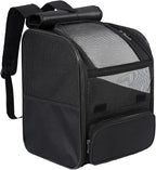 Pesen Cat Backpack Carrier, Breathable & Foldable Pet Carriers by Unknown