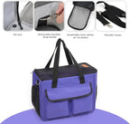 Cat & Dog Carrier for Pets Up to 15 Lbs, Airline Approved Soft-Sided - Image 4