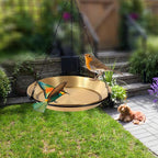 Hanging Bird Bath Bird Feeder Bowl - Image 5