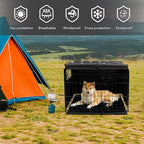 Pet Prime Dog Crate Cover 30 Inch - Image 4