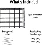 MidWest Homes for Pets Folding Metal Puppy / Dog Exercise Pen, Indoor/Outdoor - Image 5