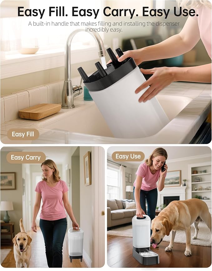 Automatic Dog Water Bowl Dispenser - Image 3