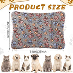 Tuanse 4 Pack Ultra Soft Dog Cat Bed Mat Small Animal Guinea Pig Bed - Image 2