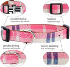 Faleela Soft &Comfy Bowtie Dog Collar, Detachable and Adjustable Bow Tie Collar - Image 2