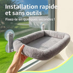 Cat Window Perch with Washable Cushion & Strong Suction – Stable & Cozy Cat - Image 7