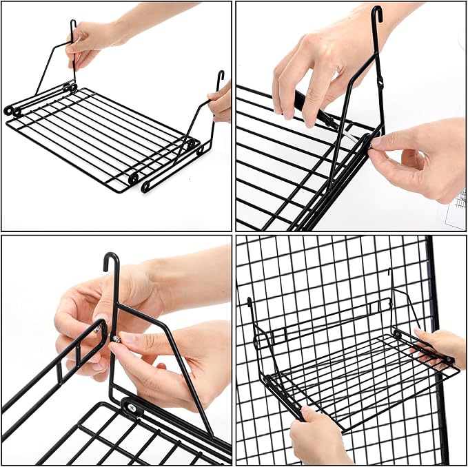 Okllen Bird Perch Stand, Bird Cage Platform Wire Patio Sundeck Playground - Image 4