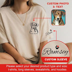 Custom Dog Mom Shirt Gifts for Women, Mother's Day Hoodie, Custom Shirt - Image 2
